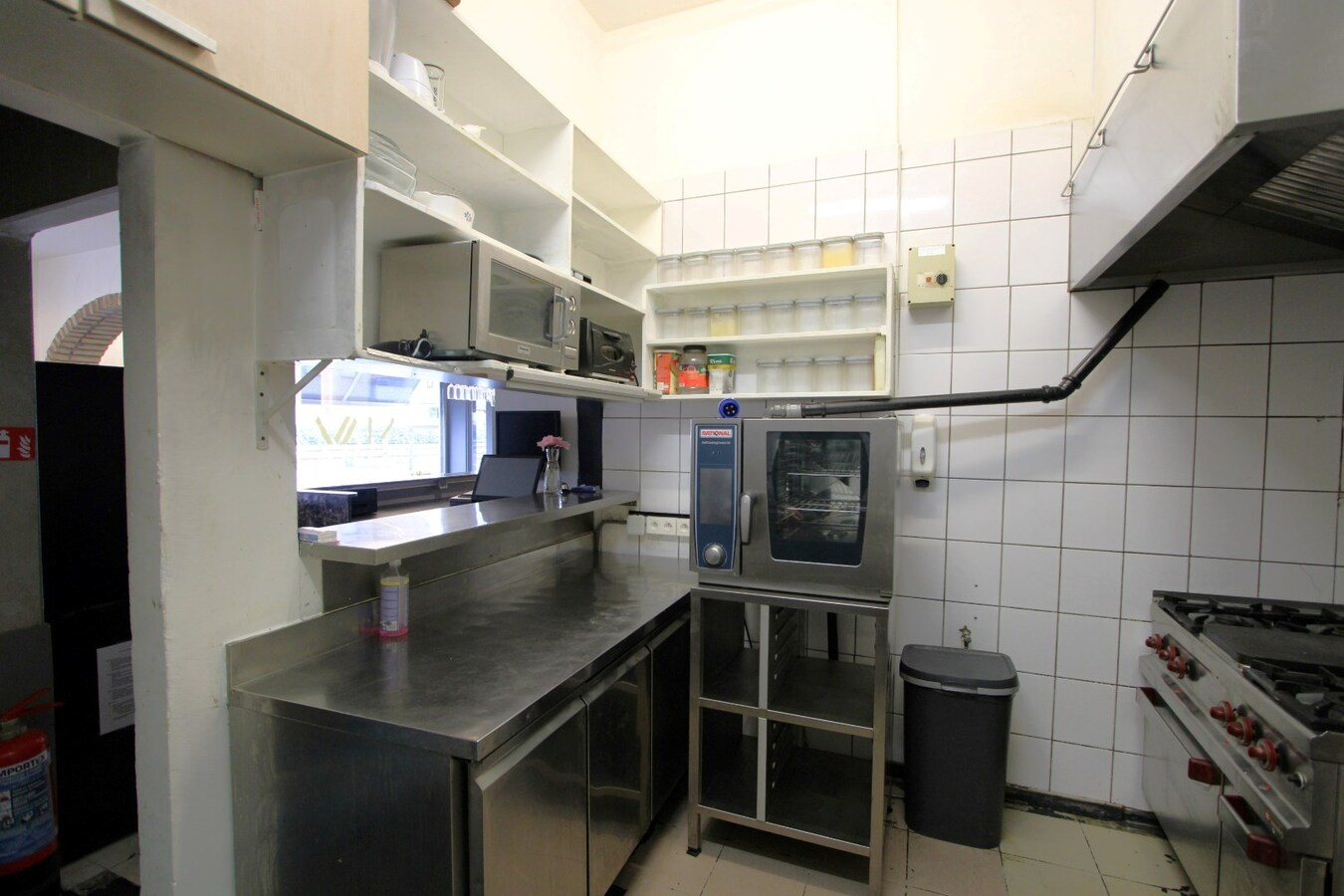 Instapklaar restaurant op TOPlocatie 