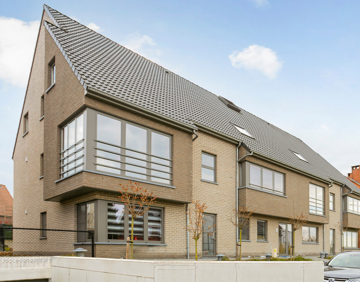 Verkocht triplex - Dilbeek