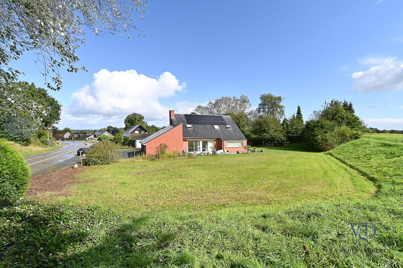 Bouwgrond voor Open Bebouwing. 