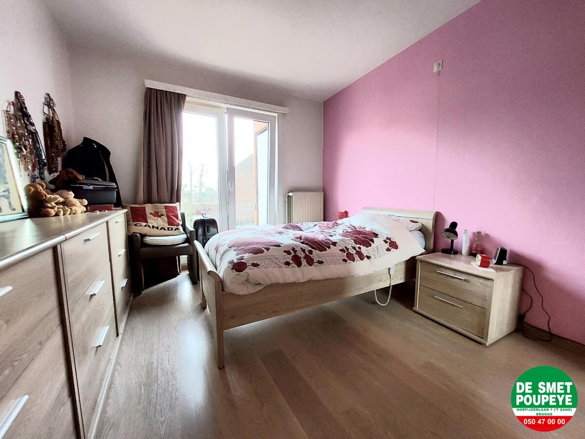 Ruim appartement 