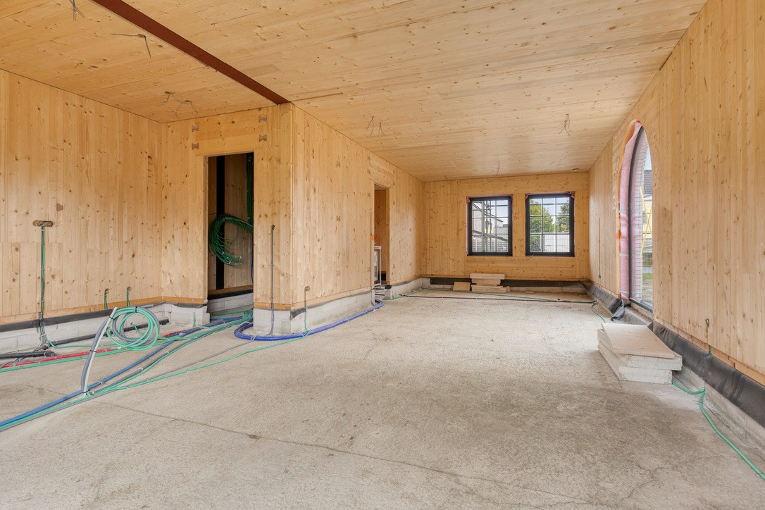Ruime nieuwbouwwoning met 3-4 slpk. op een rustige ligging in Balen 