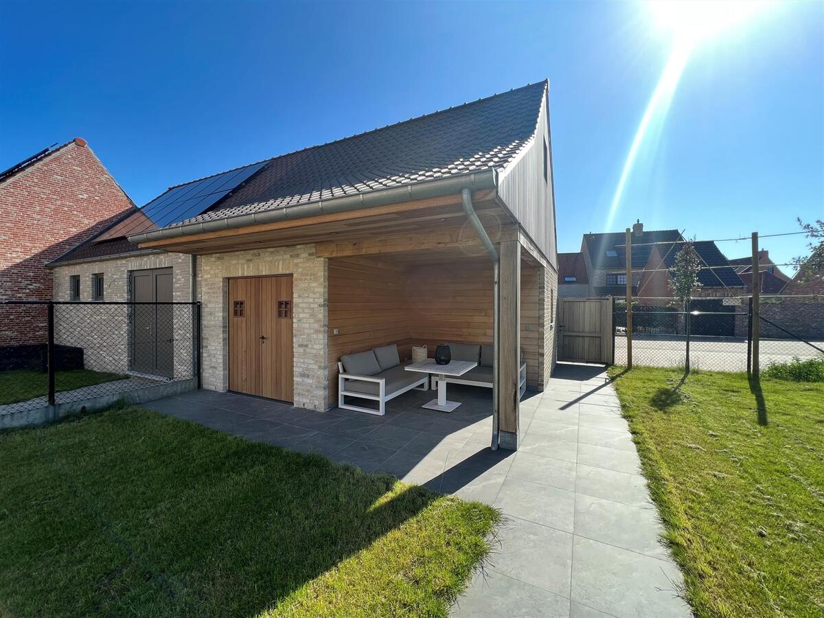 Zeer knappe nieuwbouwwoning - Heist 