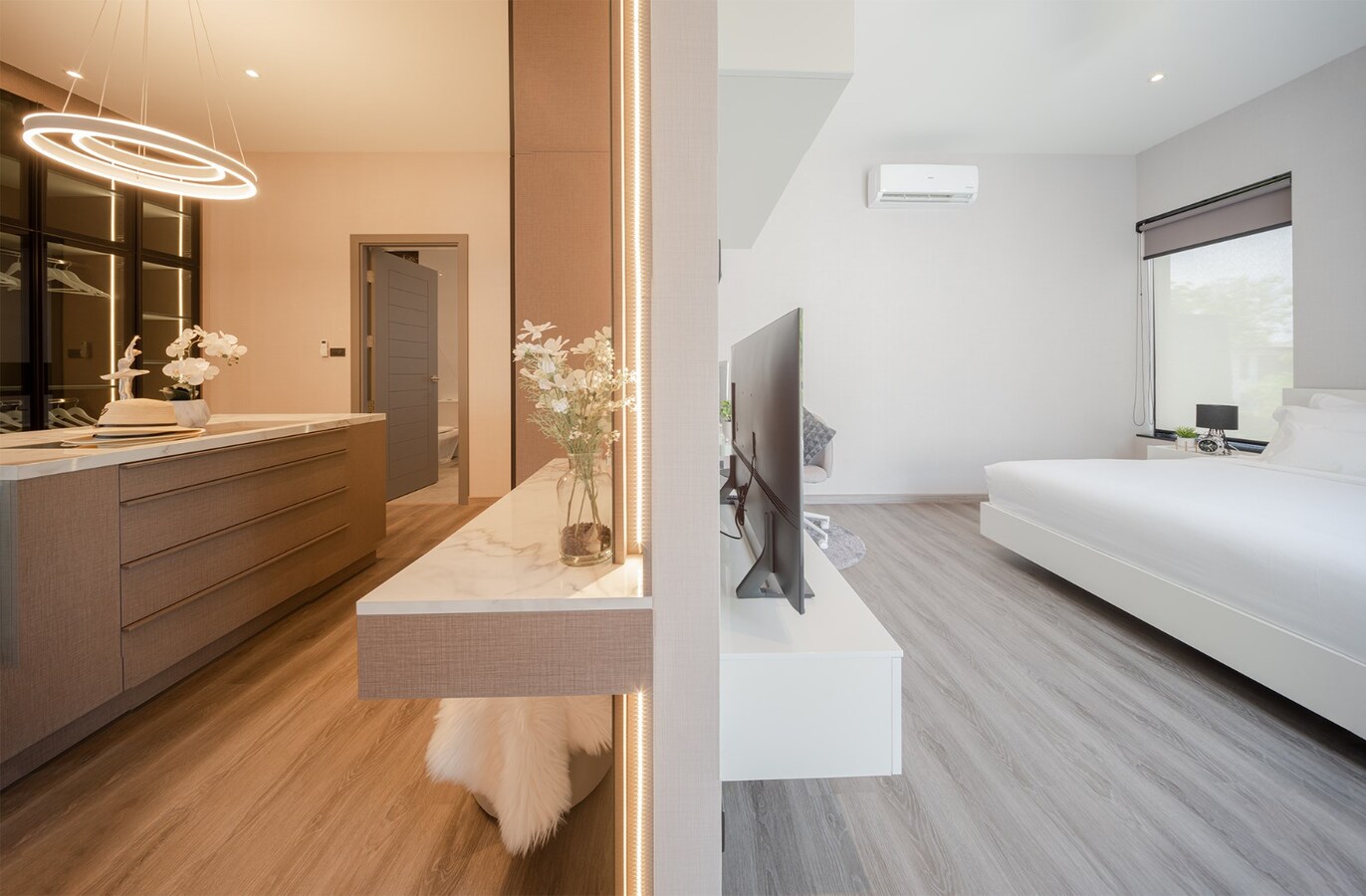 Thailand: Gloednieuwe luxe villa met zwembad in Chiang Mai. 