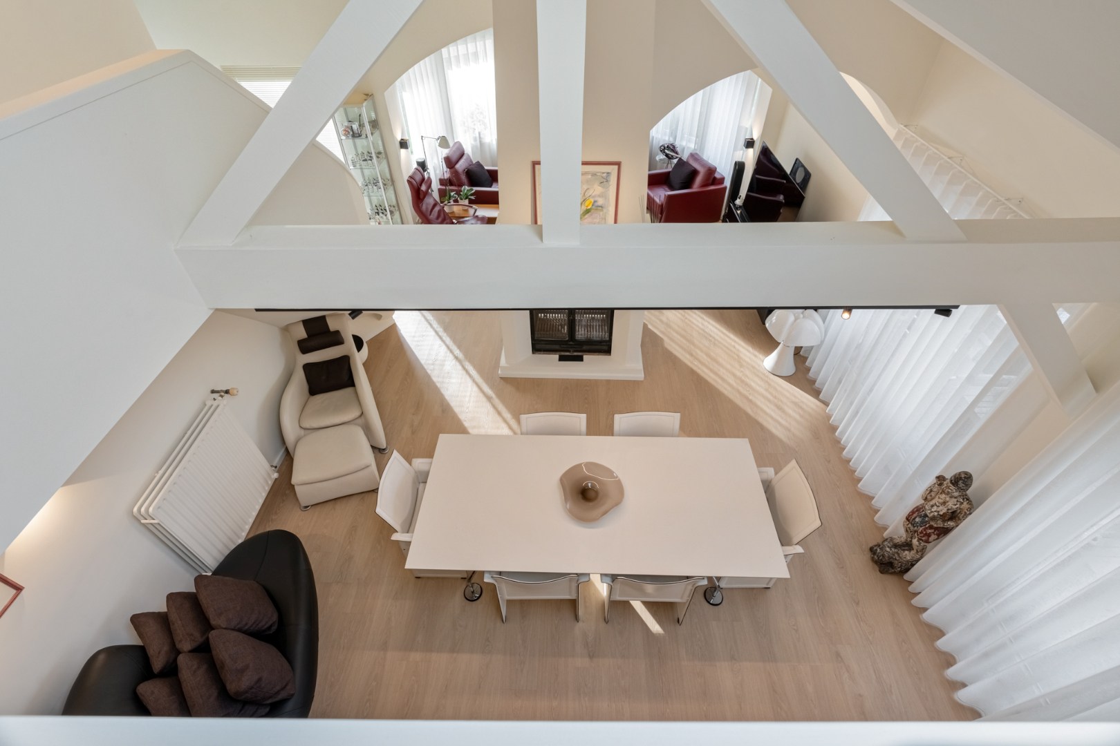 Mooi zicht over de leefruimte 