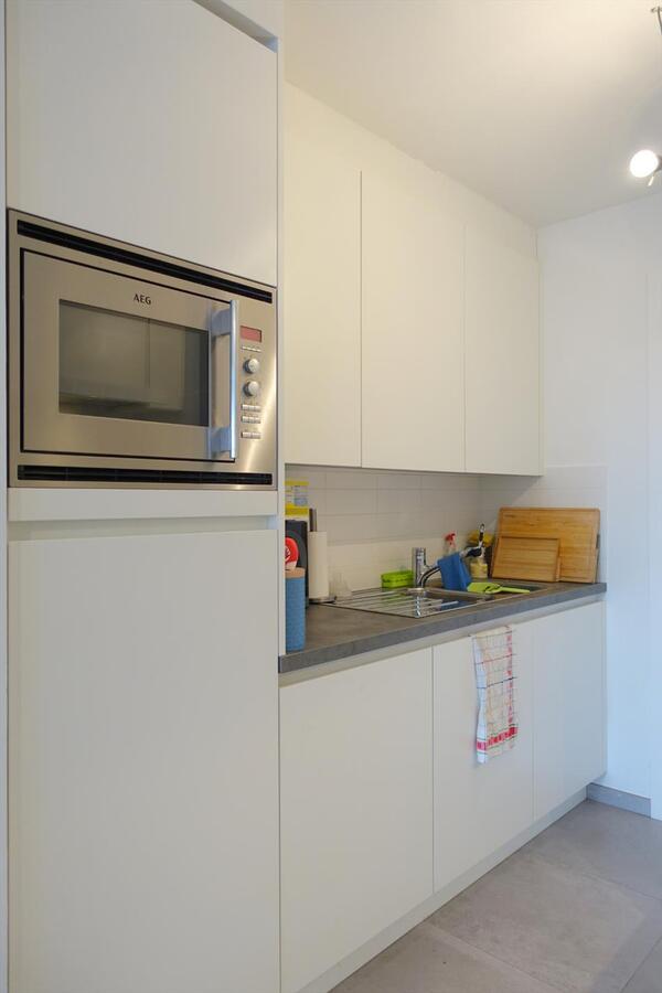 Nieuwbouwappartement met 2 slaapkamers 