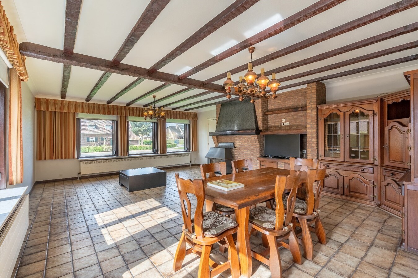 Gelijkvloerse woning met 3 slaapkamers 