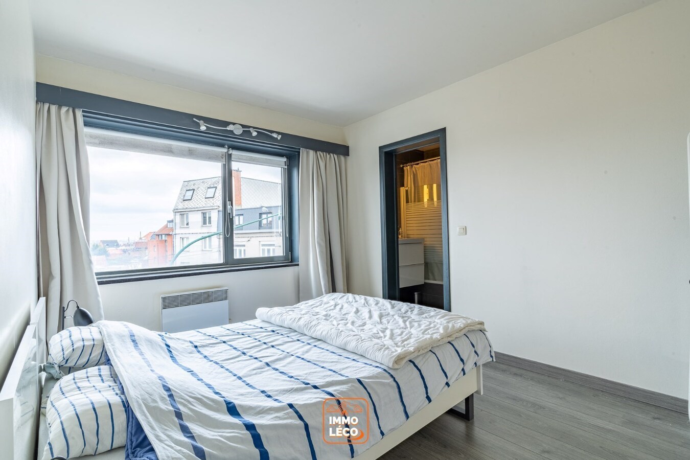 Appartement 1 chambre à deux pas du parc de Mouscron ! 