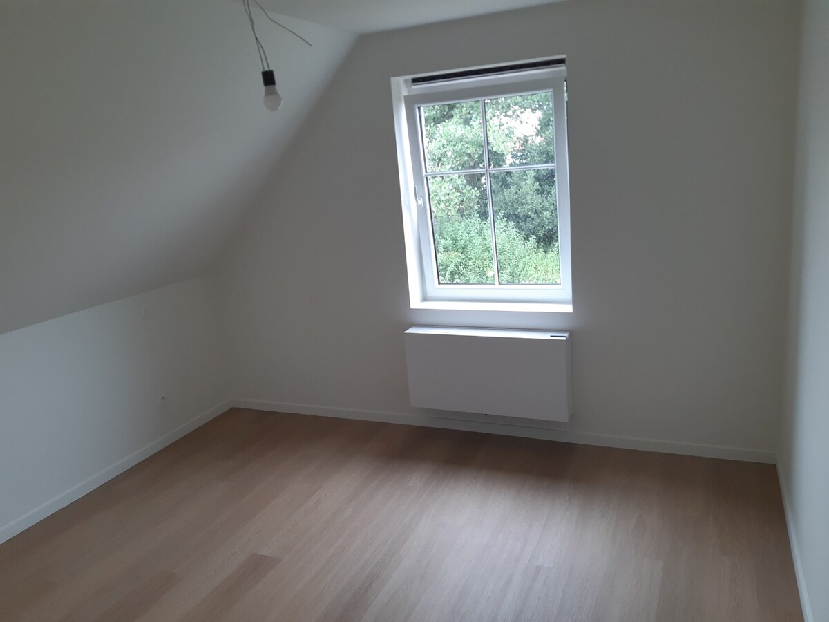 Stijlvol wonen in een doodlopend straatje. 