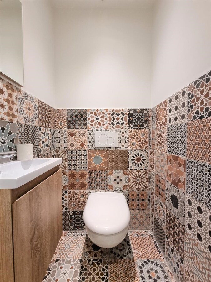 Volledig gerenoveerde woning met garage vlakbij het strand - Heist 