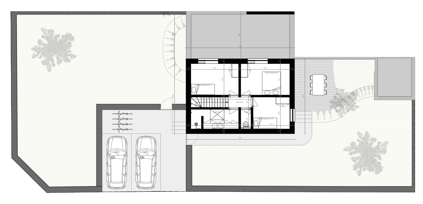 kwalitatieve nieuwbouwvilla op unieke liggen te Houthulst 
