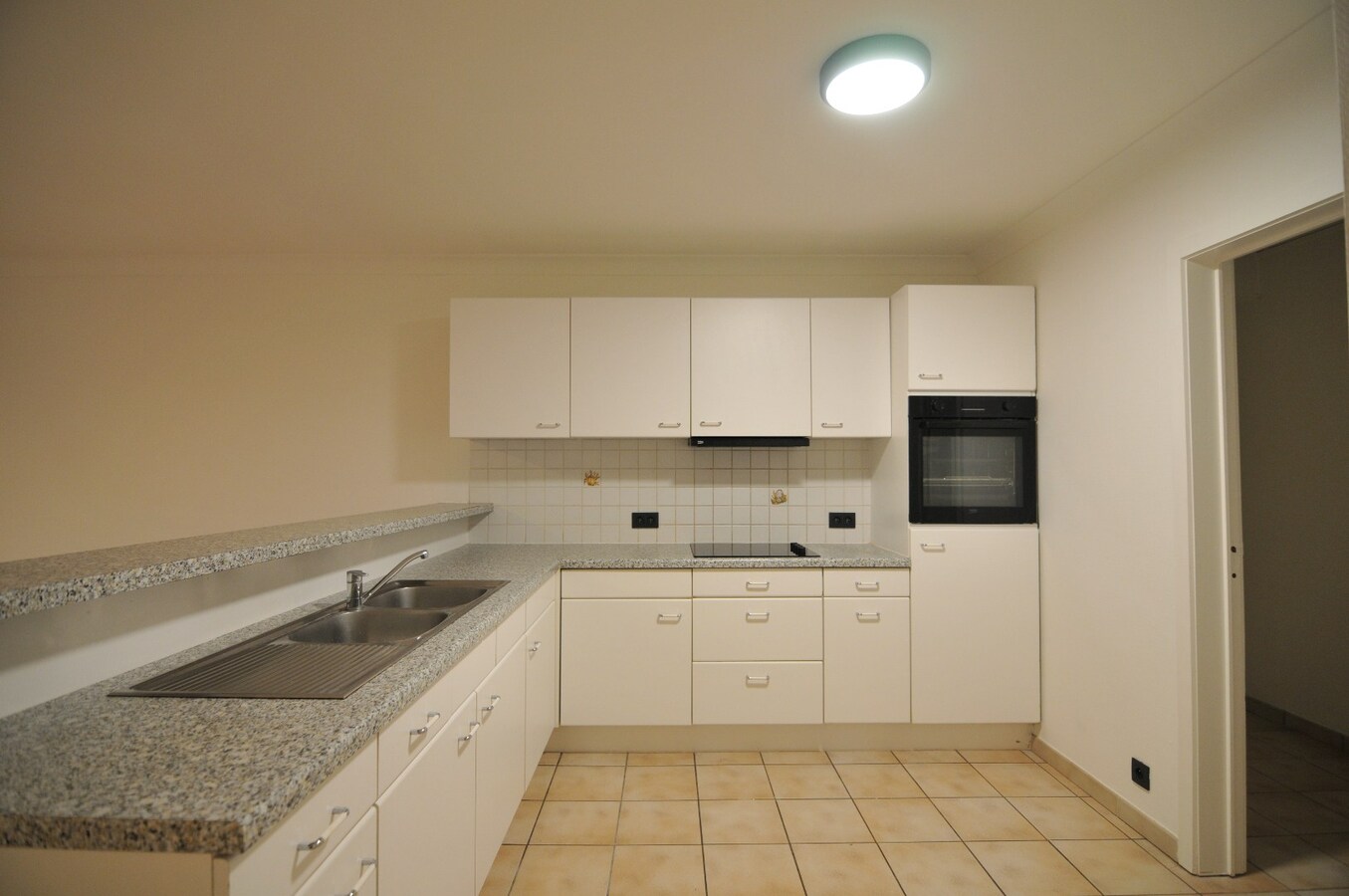 Gezellig appartement 2 slaapkamers in het centrum van Sint-Denijs 