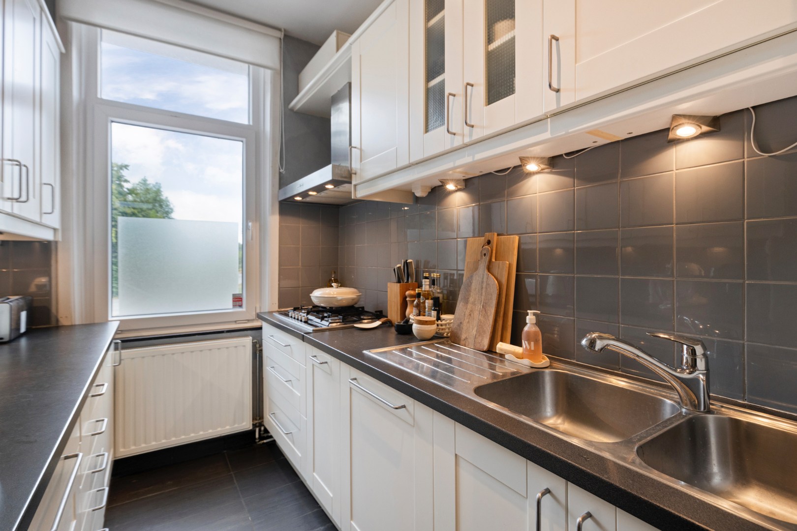 Energiezuinige woning met 3 slpk, tuin en garage 