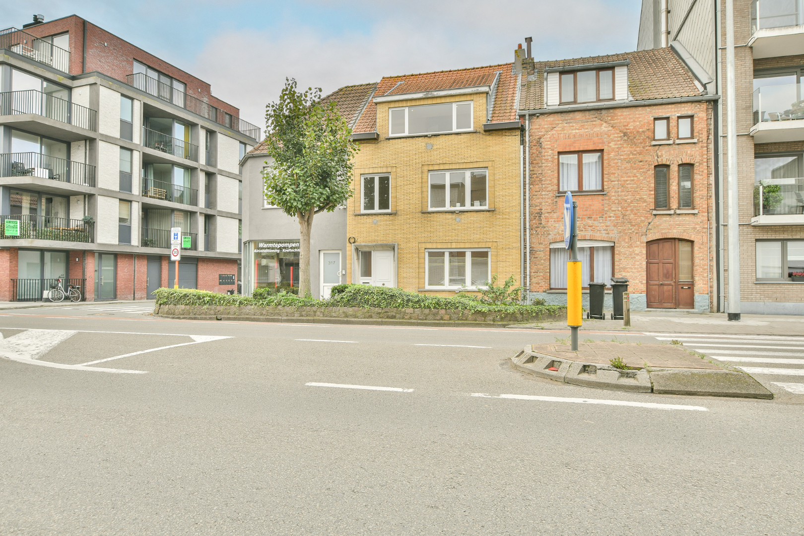 Gerenoveerde woning met 4 slaapkamers te Blankenberge 