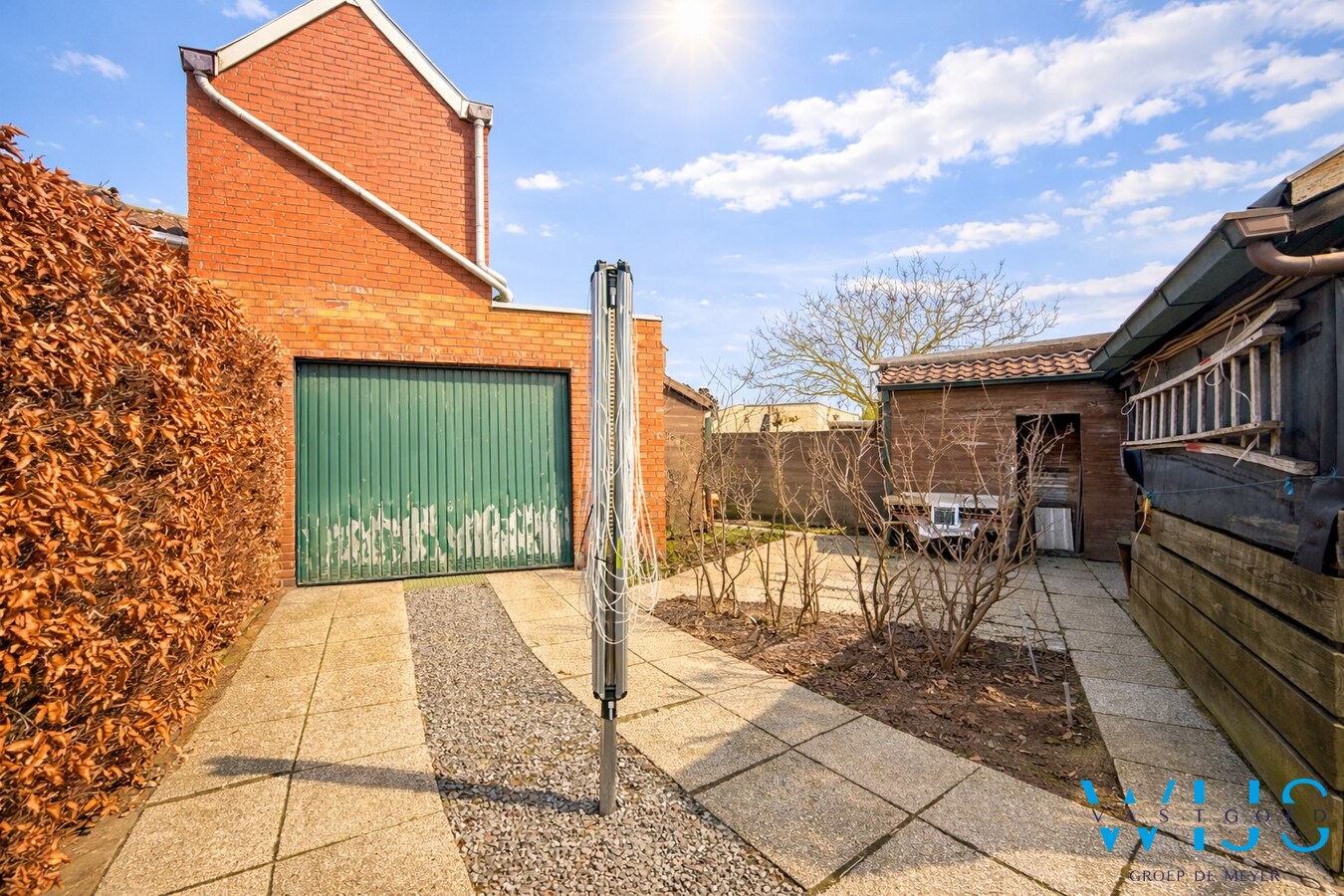 Verzorgde bungalow op toplocatie in Ertvelde 