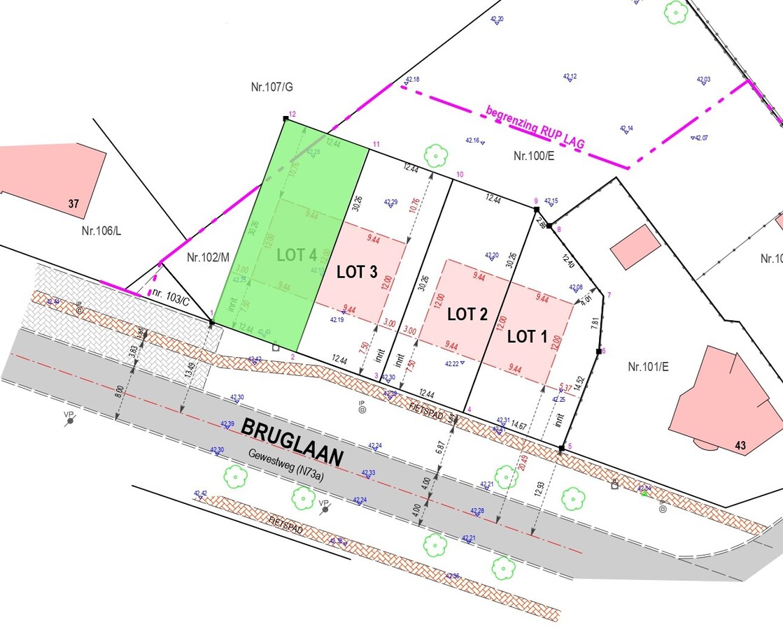 Verkocht grond - Bree