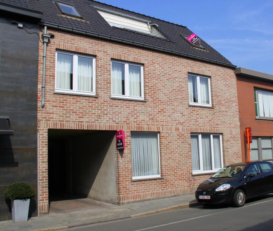 Gezellig dakappartement in centrum Jabbeke 