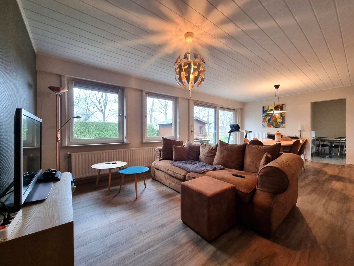 Zeer aangenaam gelegen halfopen woning te Dudzele 