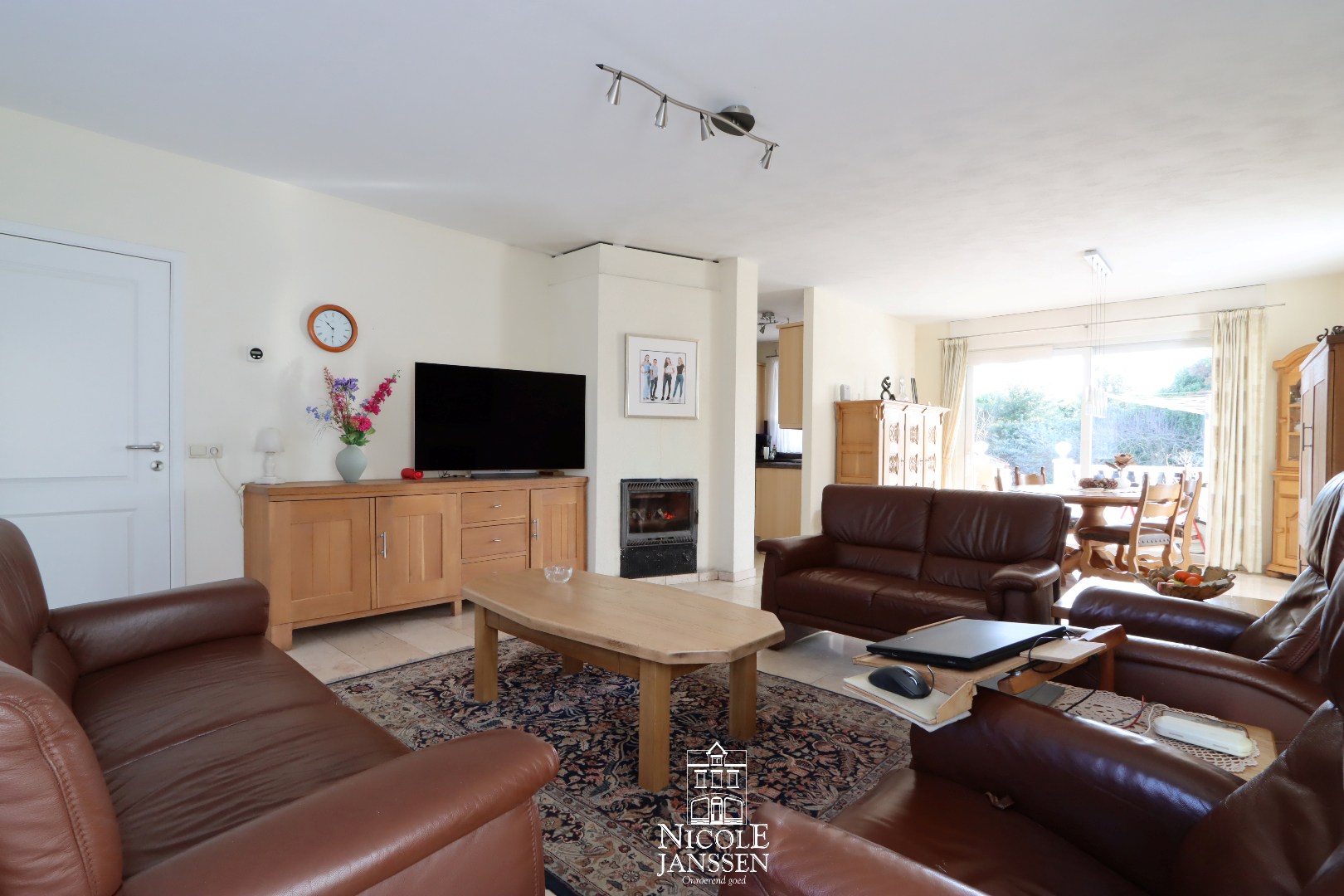 Lichtrijke woonkamer 