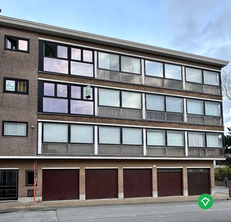 Studio met zicht op het Normandpark te Middelkerke 