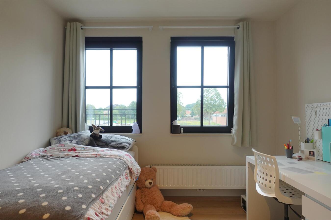 Appartement op topligging met garagebox 