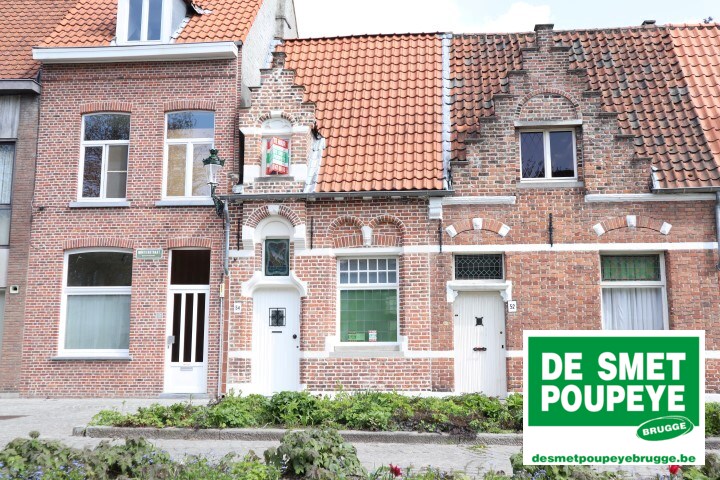 Gerenoveerde typisch Brugse woning 