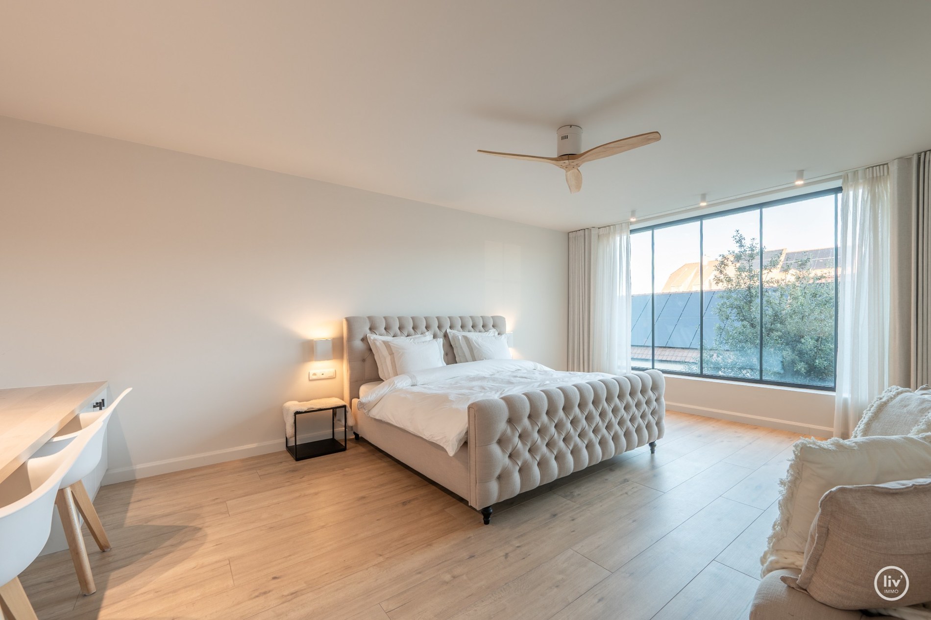 Luxueus afgewerkte energie zuinige woning met zwembad te Knokke 