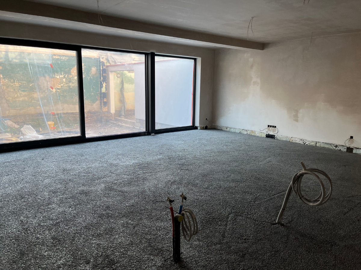 Ruim, gelijkvloers BEN-nieuwbouwappartement te Gavere. 