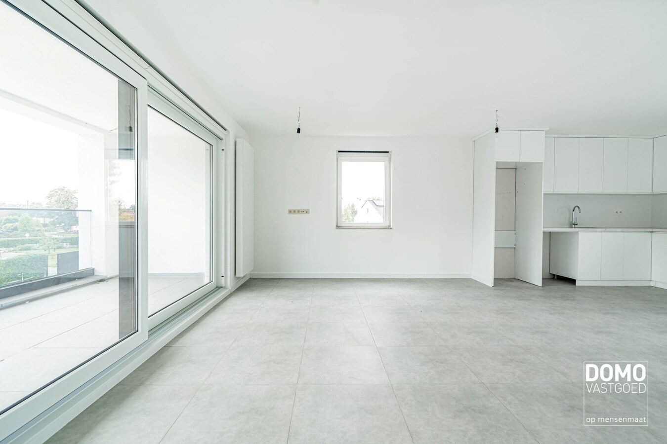 NIEUWBOUW DUPLEXAPPARTEMENT MET 3 SLAAPKAMERS TE KURINGEN 