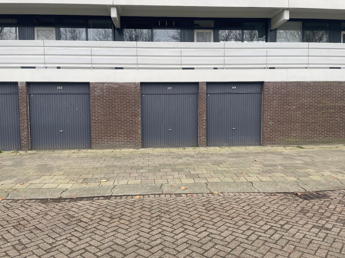 Verkocht garagebox - Rotterdam