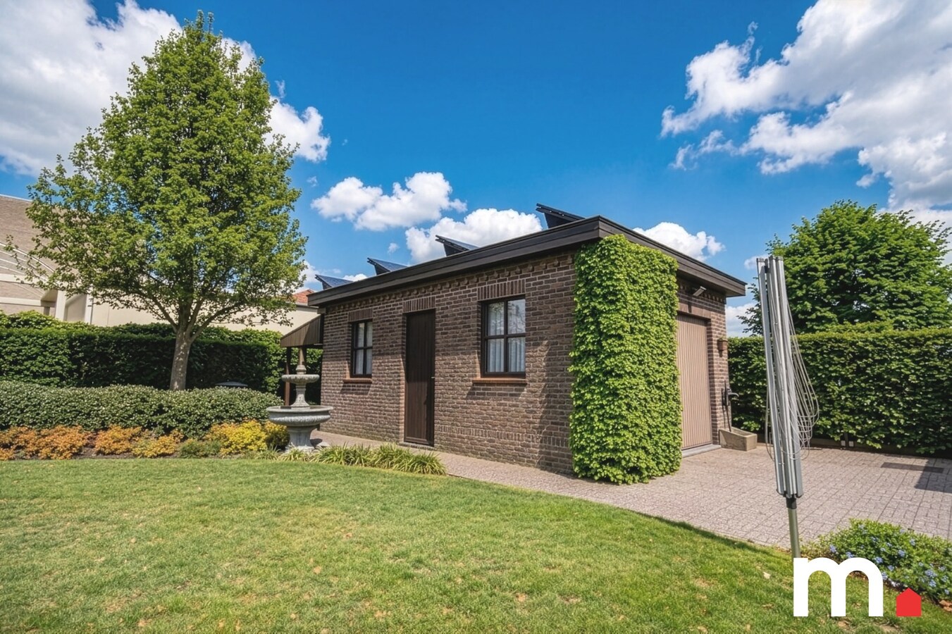 Alleenstaande villa met 6 slaapkamers en zonnige tuin op TOPligging ! 