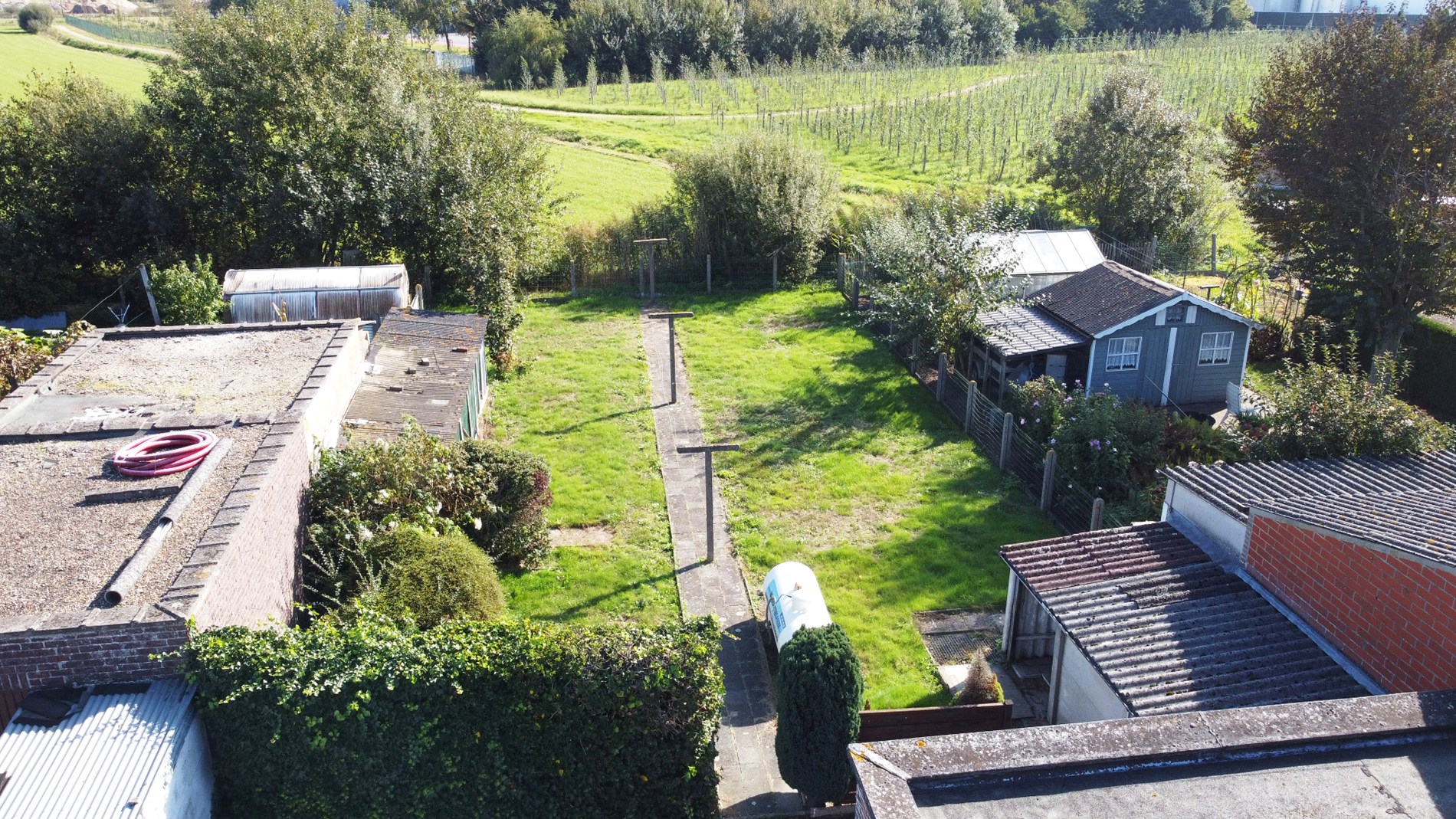 Te renoveren woning met 3 slpks op 607 m² te Lembeke 