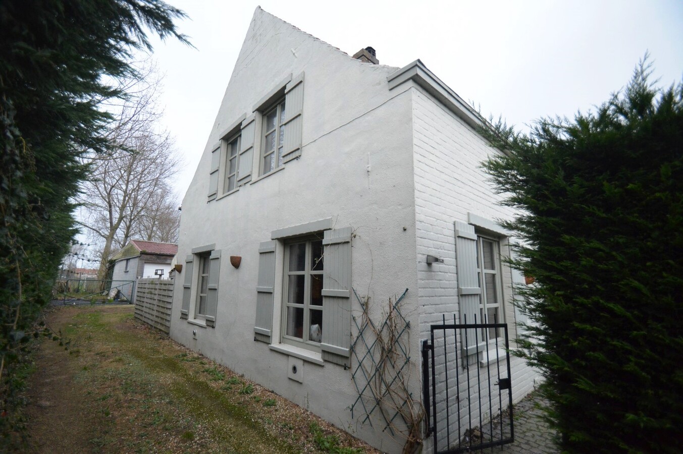 Uiterst karaktervolle woning in hoevestijl - Zeebrugge 