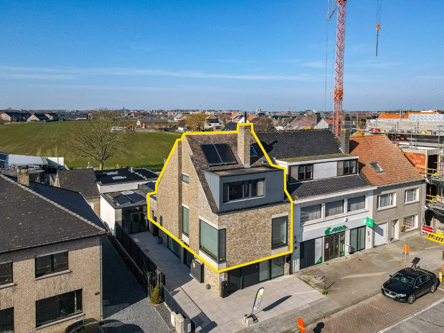 Uniek appartement met 3 slaapkamers te huur te Bredene-dorp