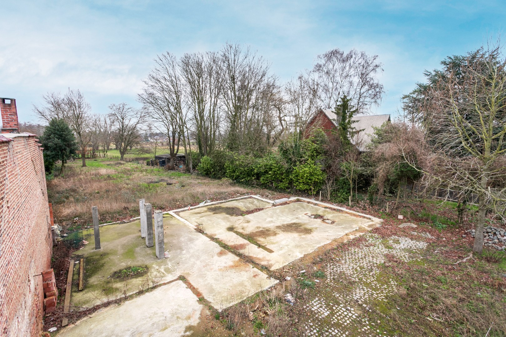 Bouwgrond 18a met vrij uitzicht 