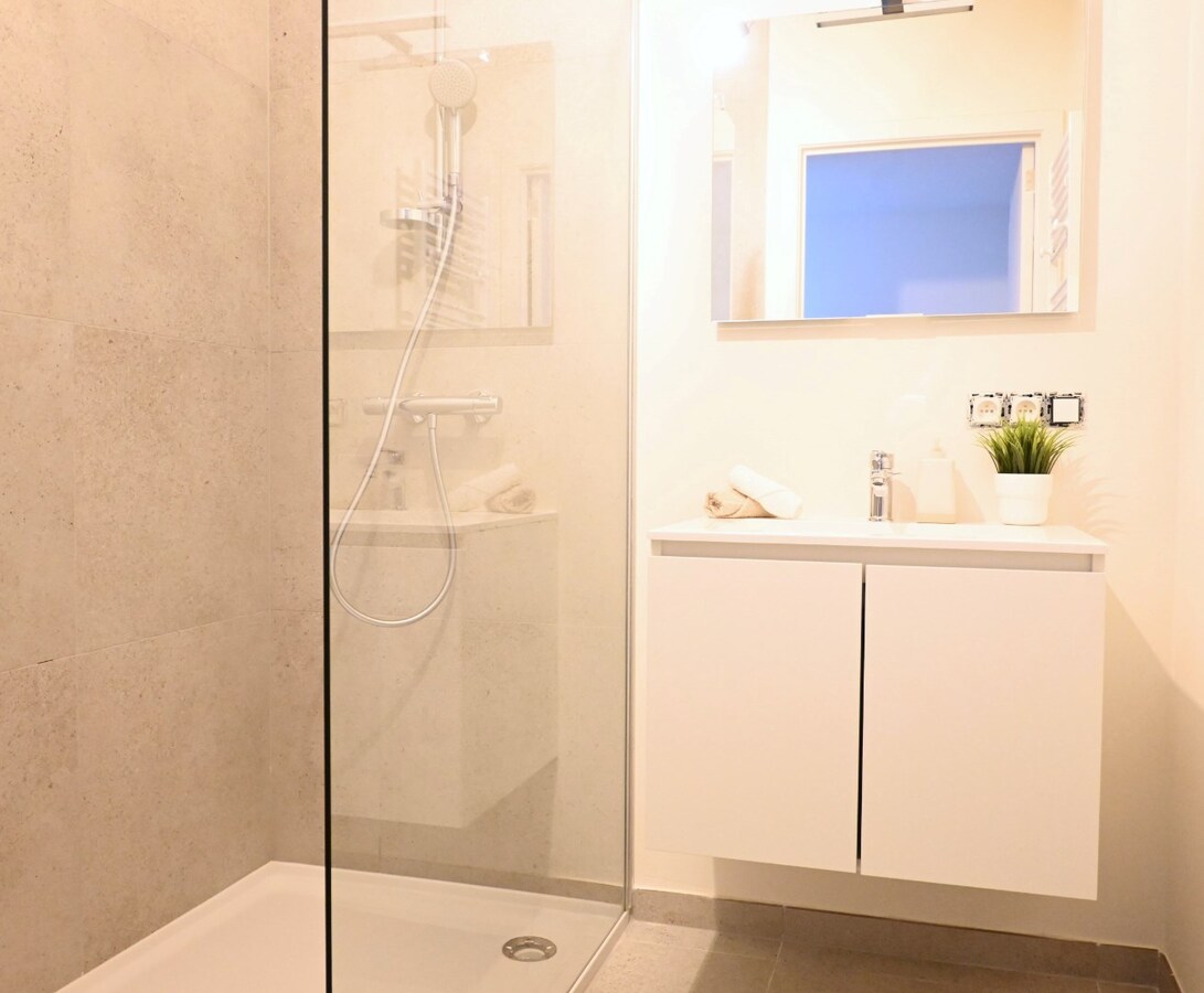 Praktisch 1-slpk-appartement te Gavere 