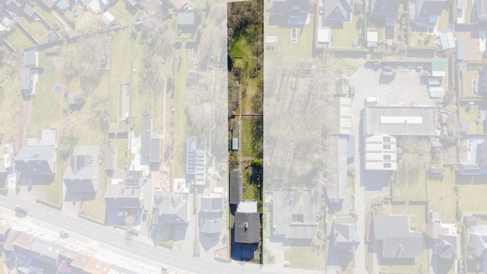 Ruime villa met grote tuin in centrum Oudenaarde 