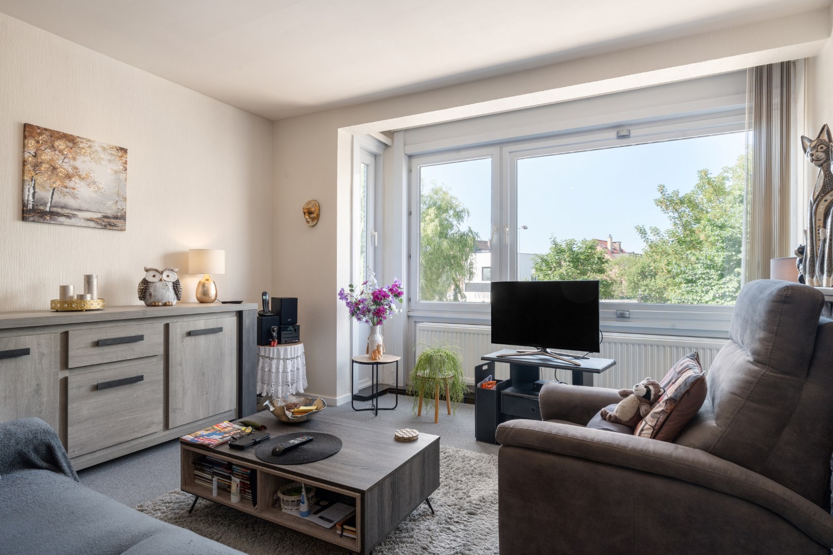 APPARTEMENT À RAFRAÎCHIR DE 2 CHAMBRES À MARIAKERKE 