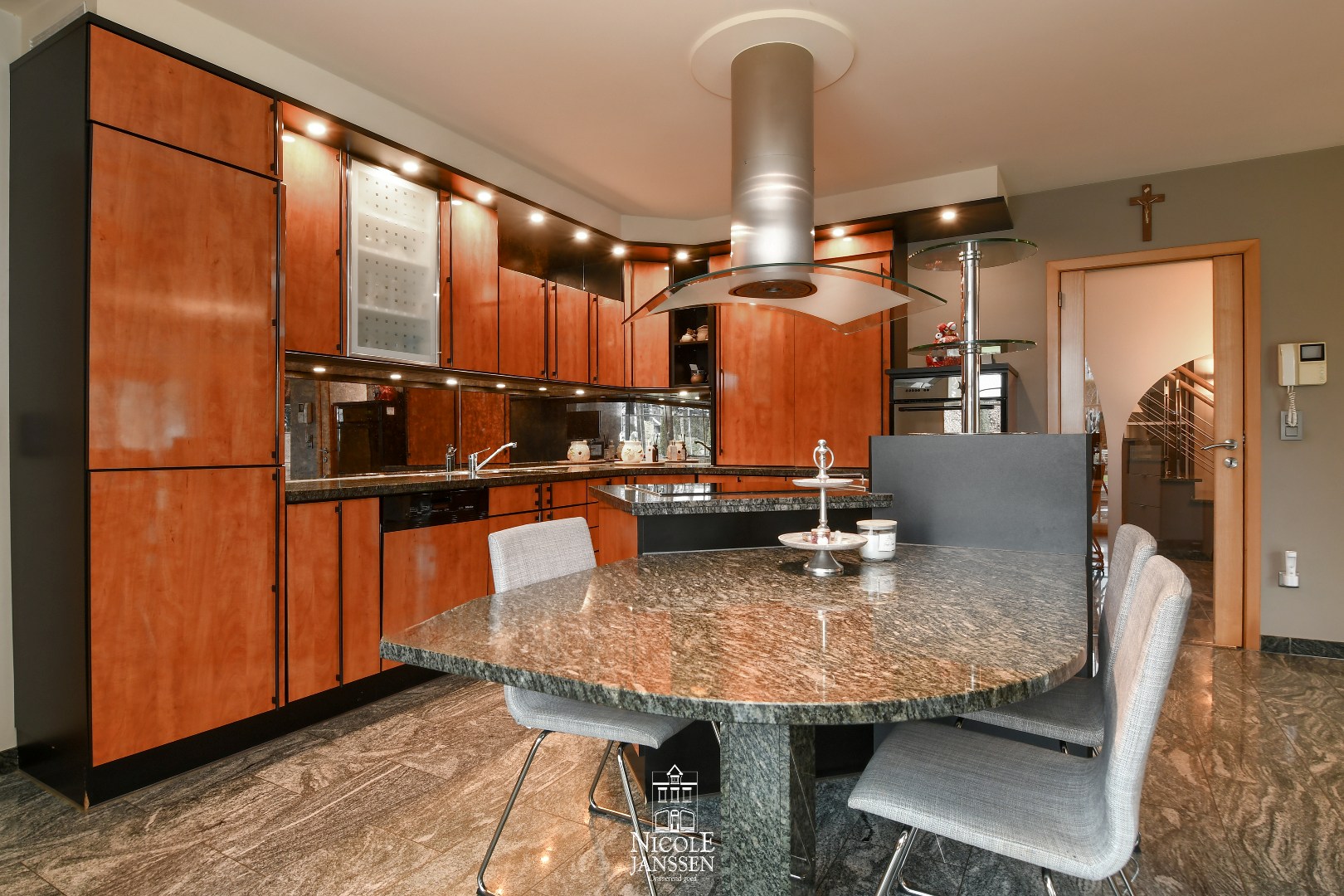 Gezellig ontbijthoekje 