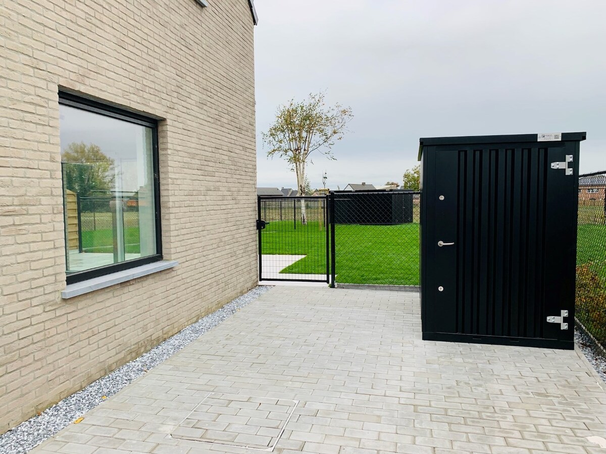 Nieuwbouwwoning met 3 slaapkamers te Houthulst 