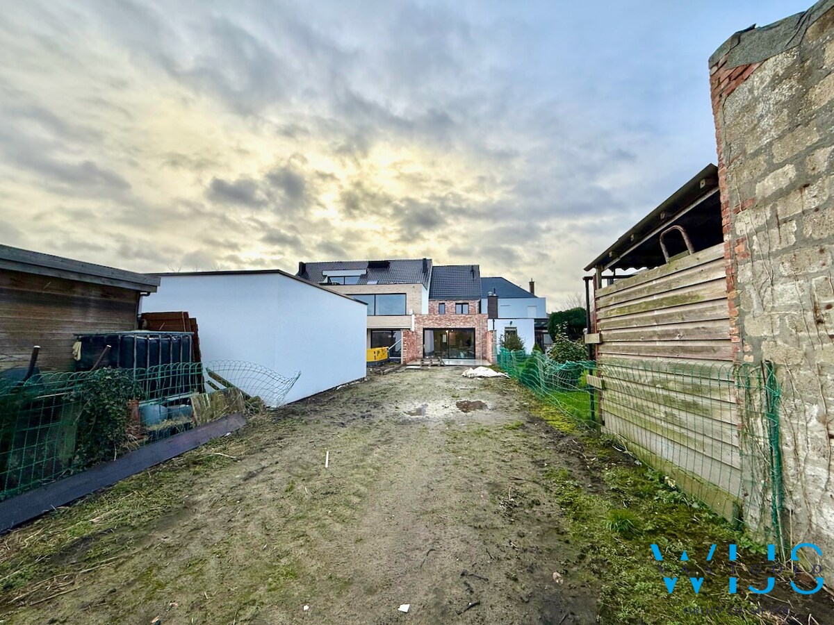 Nieuwbouw woning op 554m² te Assenede ! 