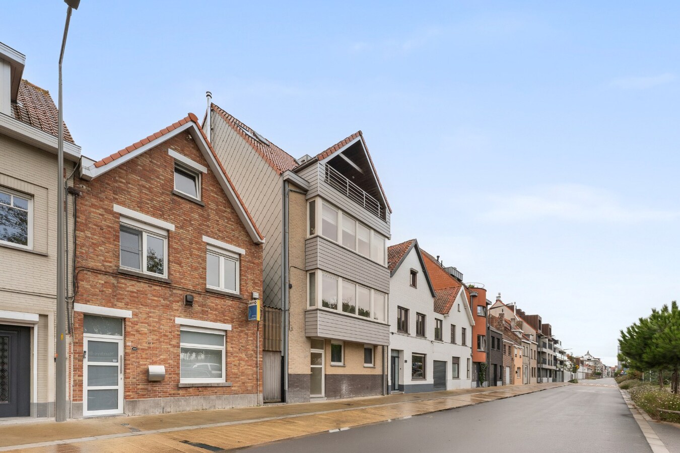 Instapklaar appartement met prachtig open en groen zicht nabij de zeedijk van Heist. 