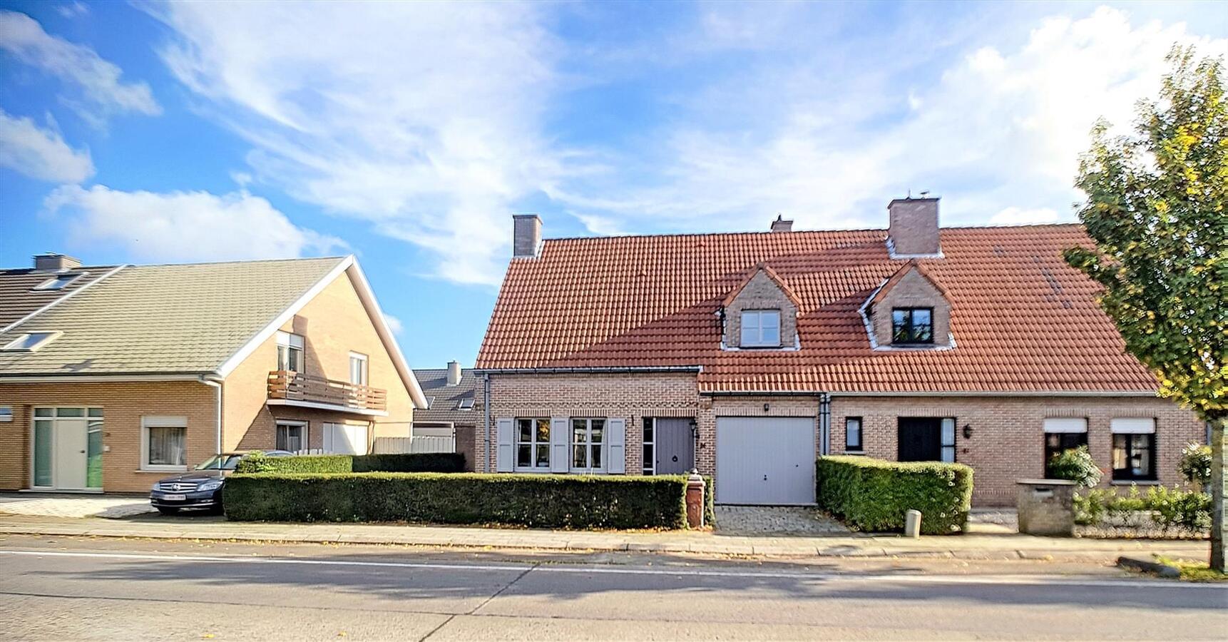 Charmante woning op centrale doch rustige ligging - Sint-Kruis 