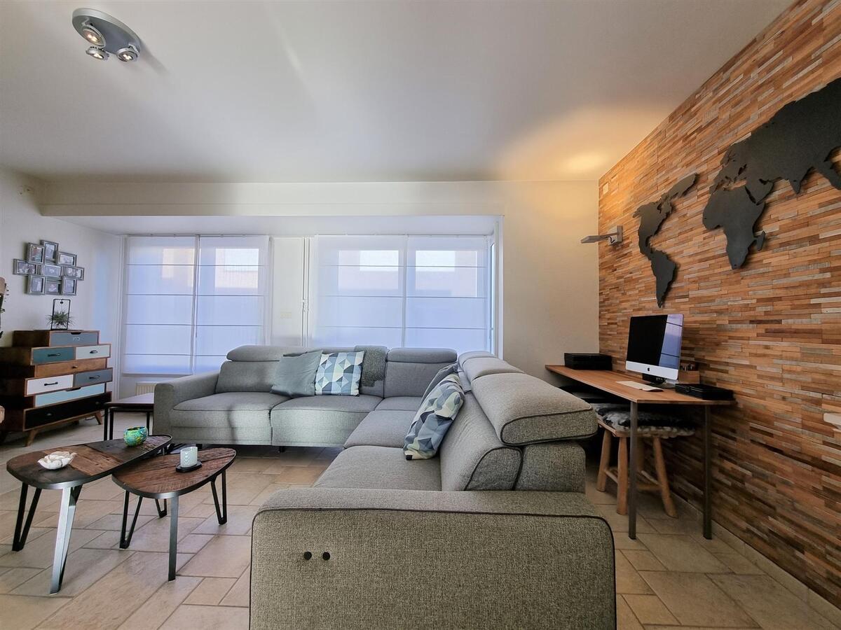 Goed gelegen, knappe bel-étagewoning met zongerichte tuin - Heist 