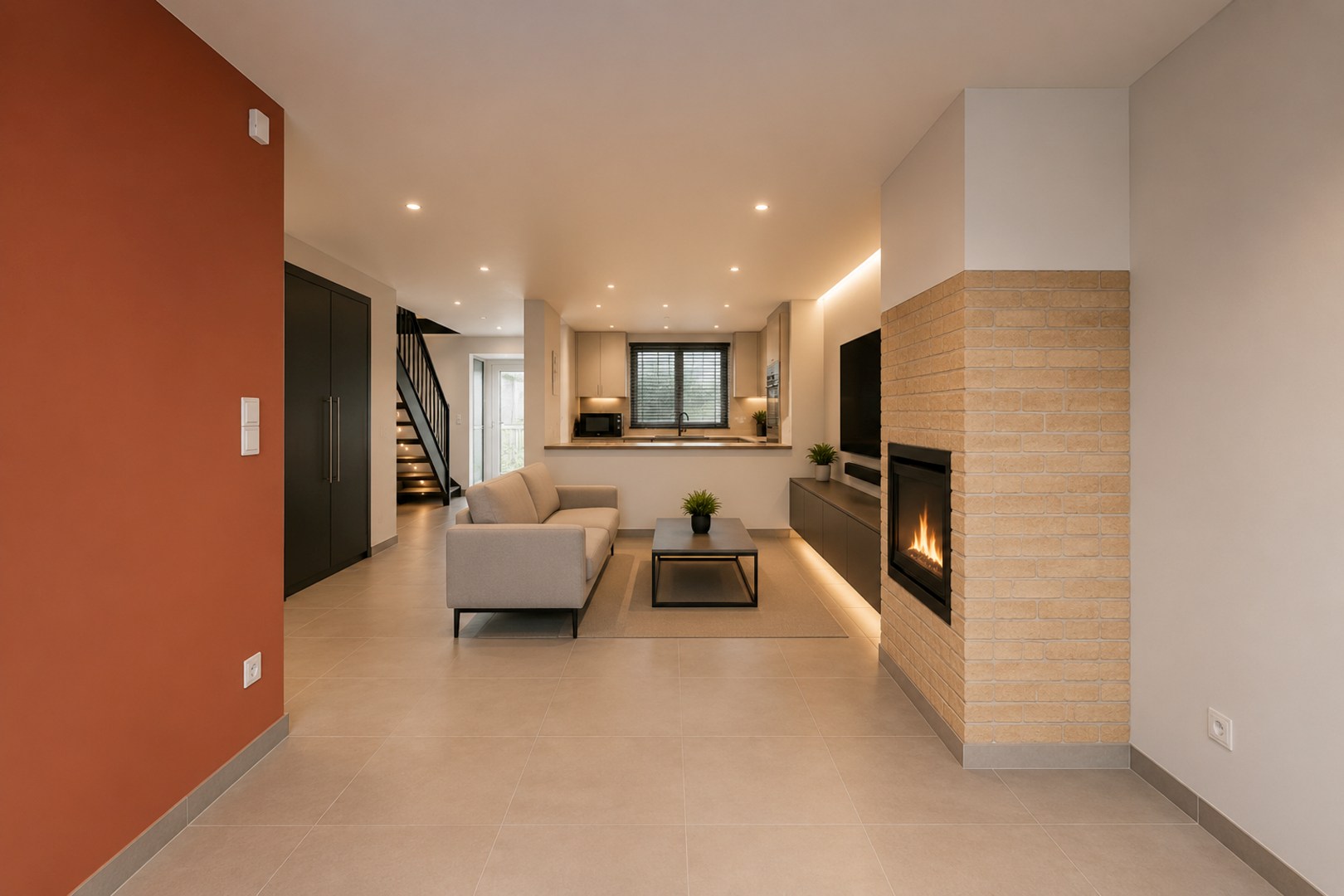 Instapklare woning met 3 slaapkamers te Alveringem. 