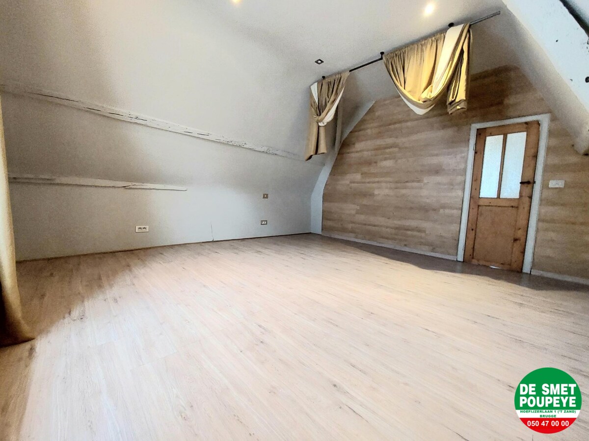 Typisch Brugse woning met stadstuin 