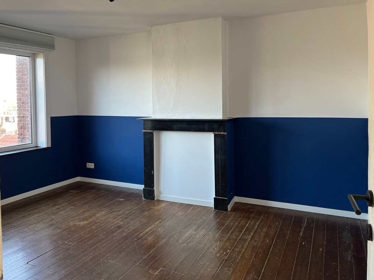 Interbellum-woning met 4 slaapkamers en tuin 