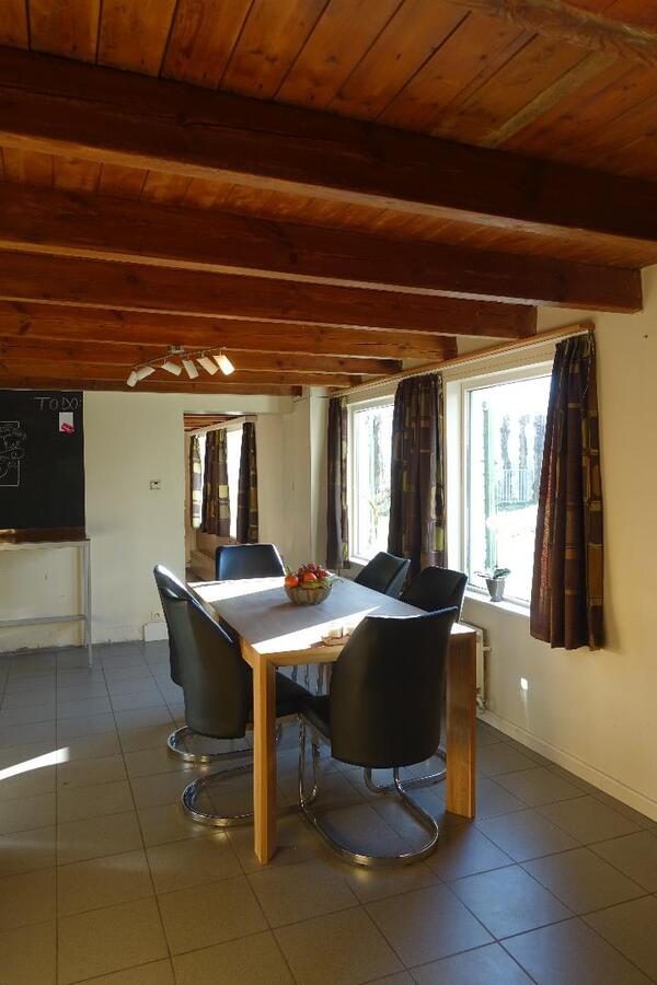 Unieke fermettewoning op rustige ligging 