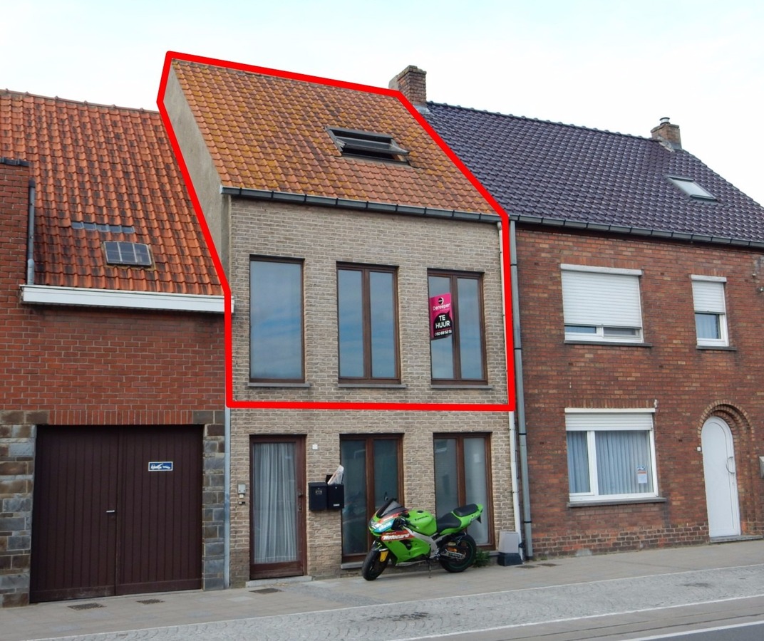 Duplex met 2 slaapkamers en terras 