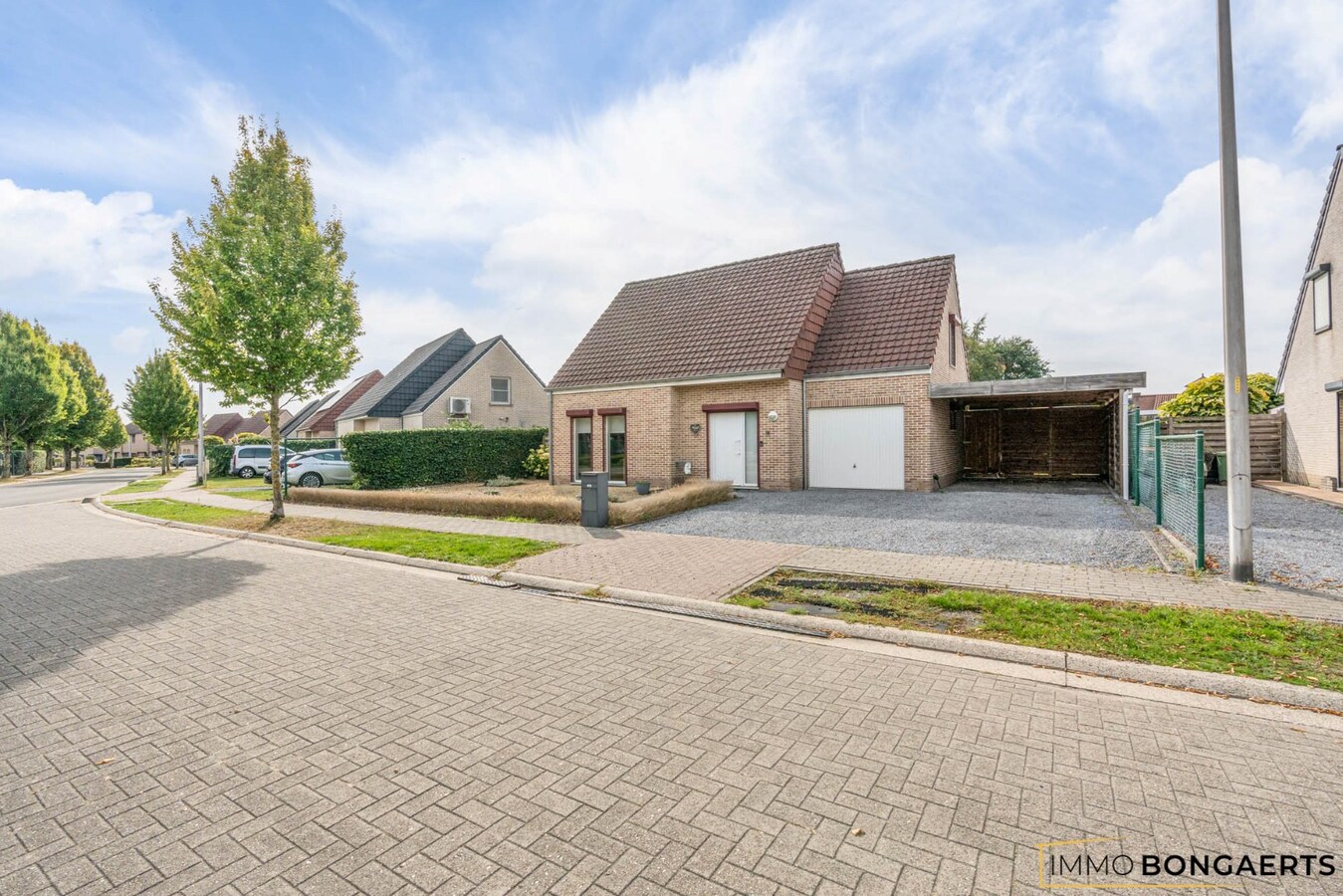 Ruime woning met 3 slaapkamers 