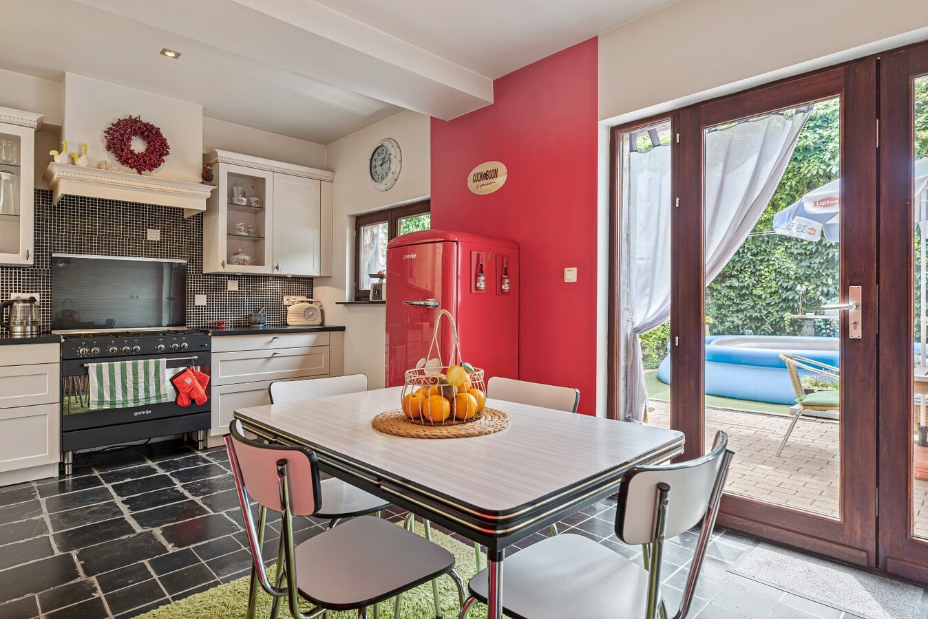 Ruime woning met 3 slpks en tuin 